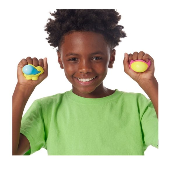 Needoh Dohjees Squish Toys 3 Pack set including 1 Glow  in the Dark - Picture 2 of 9